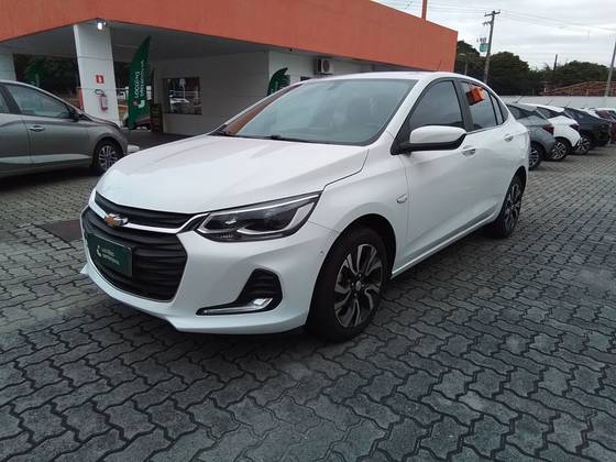 CHEVROLET ONIX 1.0 TURBO FLEX PLUS PREMIER AUTOMÁTICO